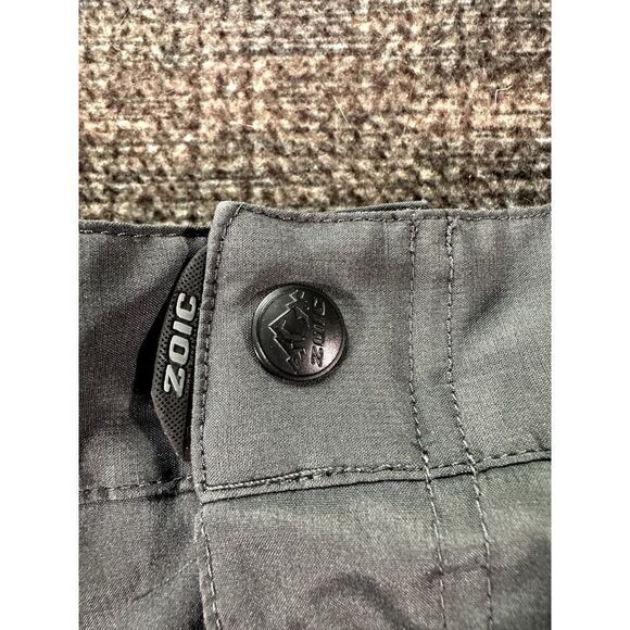 Zoic Ether Cycling Cargo Shorts With Essential Liner Grey Mens Size Large - Picture 3 of 9